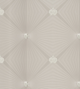 Harald Gl��ckler Designer Barock Vliestapete 54404 - Deux - Beige / Creme