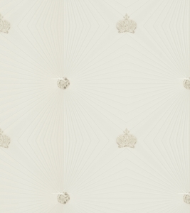 Harald Gl��ckler Designer Barock Vliestapete 54401 - Deux - Wei� / Beige / Creme