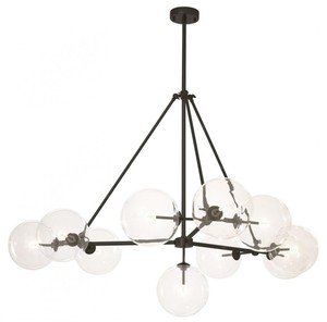 Casa Padrino Luxus Halogen Kronleuchter Bronze  140 x H. 90 cm - Luxus M�bel