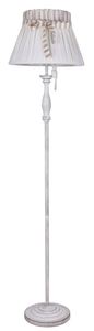 Casa Padrino Jugendstil Stehleuchte Antik Wei�  40 x H. 164 cm - Stehlampe im Jugendstil 