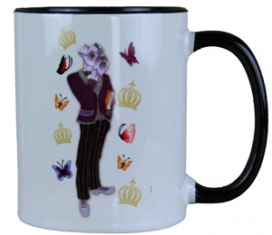 Harald Gl��ckler Pomp��s Tasse Hund Clever - designed by Harald Gl��ckler