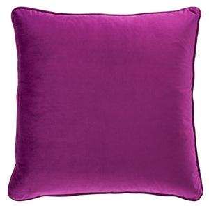 Casa Padrino Luxus Kissen Fuchsia 60 x 60 cm - Luxus Wohnzimmer Deko Accessoires