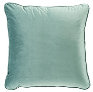 Casa Padrino Luxus Kissen Helltrkis 60 x 60 cm - Luxus Wohnzimmer Deko Accessoires