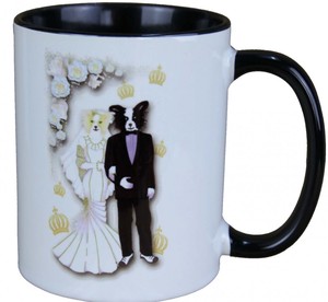 Harald Glckler Pomps Tasse Hochzeit - designed by Harald Glckler