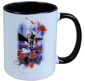 Harald Glckler Pomps Tasse Offizier - designed by Harald Glckler