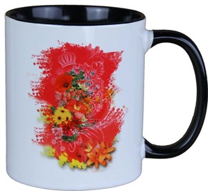 Harald Gl��ckler Pomp��s Tasse Blumen Explosion - designed by Harald Gl��ckler