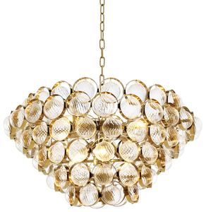 Casa Padrino Luxus Kronleuchter Gold  72 x H. 40 cm - Limited Edition