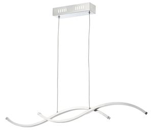 Casa Padrino Wohnzimmer LED-H�ngeleuchte Silber 70 x H. 6,8 cm - Designerm�bel