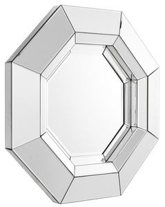 Casa Padrino Luxus Spiegel / Wandspiegel 68 x H. 68 cm - Luxus Kollektion