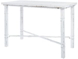 Casa Padrino Landhausstil Esstisch Antik Wei� 120 x 60 x H. 80 cm - Kleiner Shabby Chic Esszimmertisch