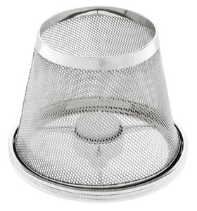 Casa Padrino Luxus Teelichthalter-Lampenschirm Silber  16 x H. 13,5 cm - Hotel & Restaurant Accessoires
