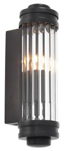 Casa Padrino Wandleuchte / Wandlampe Bronze 7 x 10 x H. 26 cm - Hotel & Restaurant Leuchte