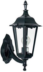 Casa Padrino Barock Au�enwandleuchte / Au�enlaterne 20 x 25 x H. 44 cm - Verschiedene Farben - Barock Au�enleuchte