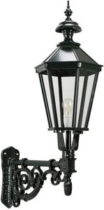 Casa Padrino Barock Au�enwandleuchte / Au�enlaterne 35 x 63 x H. 110 cm - Verschiedene Farben - Barock Au�enleuchte