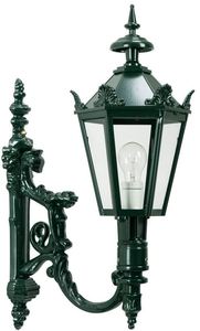 Casa Padrino Barock Garten Terrassen Balkon Eingangsbereich Au�enwandleuchte / Au�enlaterne 35 x 73 x H. 95 cm - Verschiedene Farben - Edel & Prunkvoll