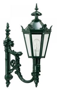 Casa Padrino Barock Garten Terrassen Balkon Eingangsbereich Au�enwandleuchte / Au�enlaterne 22 x 38 x H. 70 cm - Verschiedene Farben - Edel & Prunkvoll