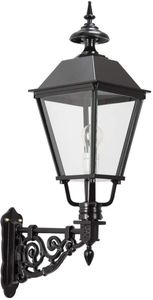 Casa Padrino Barock Au�enwandleuchte / Au�enlaterne 35 x 63 x H. 110 cm - Verschiedene Farben - Luxus Eingangsbereich Beleuchtung