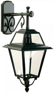 Casa Padrino Jugendstil Au�enwandleuchte 25 x 47 x H. 59 cm - Verschiedene Farben - Garten Terrassen Balkon Eingangsbereich Beleuchtung