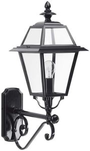 Casa Padrino Jugendstil Au�enwandleuchte 25 x 47 x H. 60 cm - Verschiedene Farben - Garten Terrassen Balkon Eingangsbereich Beleuchtung