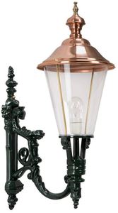 Casa Padrino Jugendstil Au�enwandleuchte 29 x 45 x H. 74 cm - Verschiedene Farben - Au�enbeleuchtung