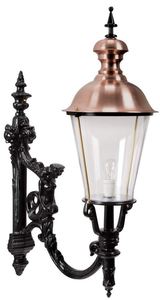 Casa Padrino Barock Au�enleuchte 37 x 62 x H. 104 cm - Verschiedene Farben - Wetterfeste Au�enwandleuchte 