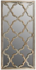 Casa Padrino Designer Spiegel / Wandspiegel Antik Braun 61 x H. 122 cm - Designerm�bel