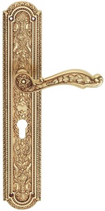 Casa Padrino Jugendstil T�rgriff Set Franz�sisches Gold 16 x H. 35,2 cm - Hotel & Restaurant Accessoires