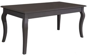 Casa Padrino Landhausstil Esstisch / Kchentisch Schwarz - Verschiedene Gren - Kchenmbel