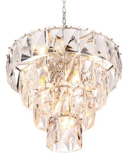 Casa Padrino Luxus Kristallglas Kronleuchter  60 x H. 65 cm - Edel & Prunkvoll