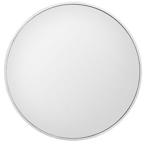 Casa Padrino Luxus Wandspiegel Silber  120 cm - Runder Luxus Spiegel