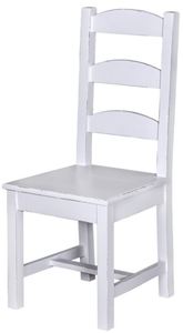 Casa Padrino Landhausstil Esszimmerstuhl 48 x 41 x H. 93 cm - Verschiedene Farben - Shabby Chic Esszimmerm�bel 