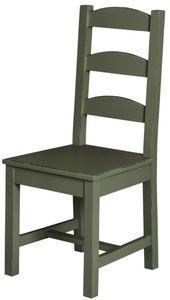 Casa Padrino Landhausstil Esszimmerstuhl 48 x 41 x H. 93 cm - Verschiedene Farben - Shabby Chic Esszimmerm�bel 