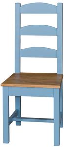 Casa Padrino Landhausstil Esszimmerstuhl 48 x 41 x H. 93 cm - Verschiedene Farben - Esszimmerm�bel 