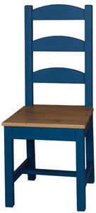 Casa Padrino Landhausstil Esszimmerstuhl 48 x 41 x H. 93 cm - Verschiedene Farben - Esszimmerm�bel 