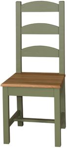 Casa Padrino Landhausstil Esszimmerstuhl 48 x 41 x H. 93 cm - Verschiedene Farben - Esszimmerm�bel 