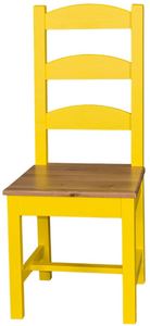 Casa Padrino Landhausstil Esszimmerstuhl 48 x 41 x H. 93 cm - Verschiedene Farben - Esszimmerm�bel 