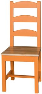 Casa Padrino Landhausstil Esszimmerstuhl 48 x 41 x H. 93 cm - Verschiedene Farben - Esszimmerm�bel 