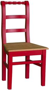 Casa Padrino Landhausstil Esszimmerstuhl 48 x 41 x H 93 cm - Verschiedene Farben - K�chenstuhl Shabby Chic Look