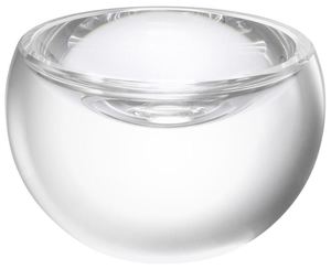 Casa Padrino Luxus Kristallglas Sch�ssel  15 x H. 9,5 cm - Luxus Kollektion