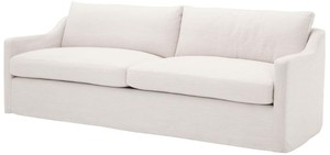 Casa Padrino Luxus Wohnzimmer Sofa Wei 230 x 100 x H. 75 cm - Wohnzimmermbel