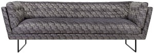 Casa Padrino Luxus Wohnzimmer Sofa Bronze / Braun / Schwarz 230 x 87 x H. 78 cm - Wohnzimmerm�bel