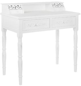 Casa Padrino Landhausstil Sekret�r Antik Wei� 95 x 45 x H. 87 cm - Landhausstil M�bel im Shabby Chic Look