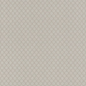 Casa Padrino Luxus Stofftapete Creme / Grau / Silber - 10,05 x 0,53 m - Textiltapete mit leicht strukturierter Oberfl�che