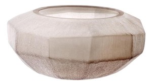 Casa Padrino Luxus Sch�ssel Sandfarben  36 x H. 15 cm - Luxus Wohnzimmer Dekoration