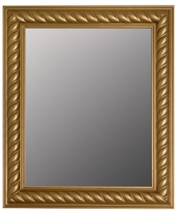 Casa Padrino Barock Spiegel / Wandspiegel Antik Gold 52 x H. 62 cm - Barockm�bel