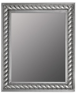 Casa Padrino Barock Spiegel / Wandspiegel Antik Silber 52 x H. 62 cm - Barockm�bel