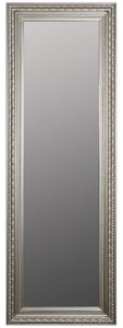 Casa Padrino Barock Wandspiegel Silber 65 x H. 190 cm  - M�bel Barockstil