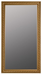 Casa Padrino Barock Wohnzimmer Spiegel / Wandspiegel Antik Gold 72 x H. 132 cm - Barockm�bel