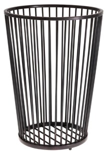 Casa Padrino Luxus Edelstahl W�schekorb Bronze  30 x H. 40,5 cm - Luxus Badezimmer Accessoires