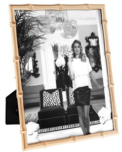 Casa Padrino Luxus Bilderrahmen Ros�gold 20 x H. 25 cm - Deko Accessoires